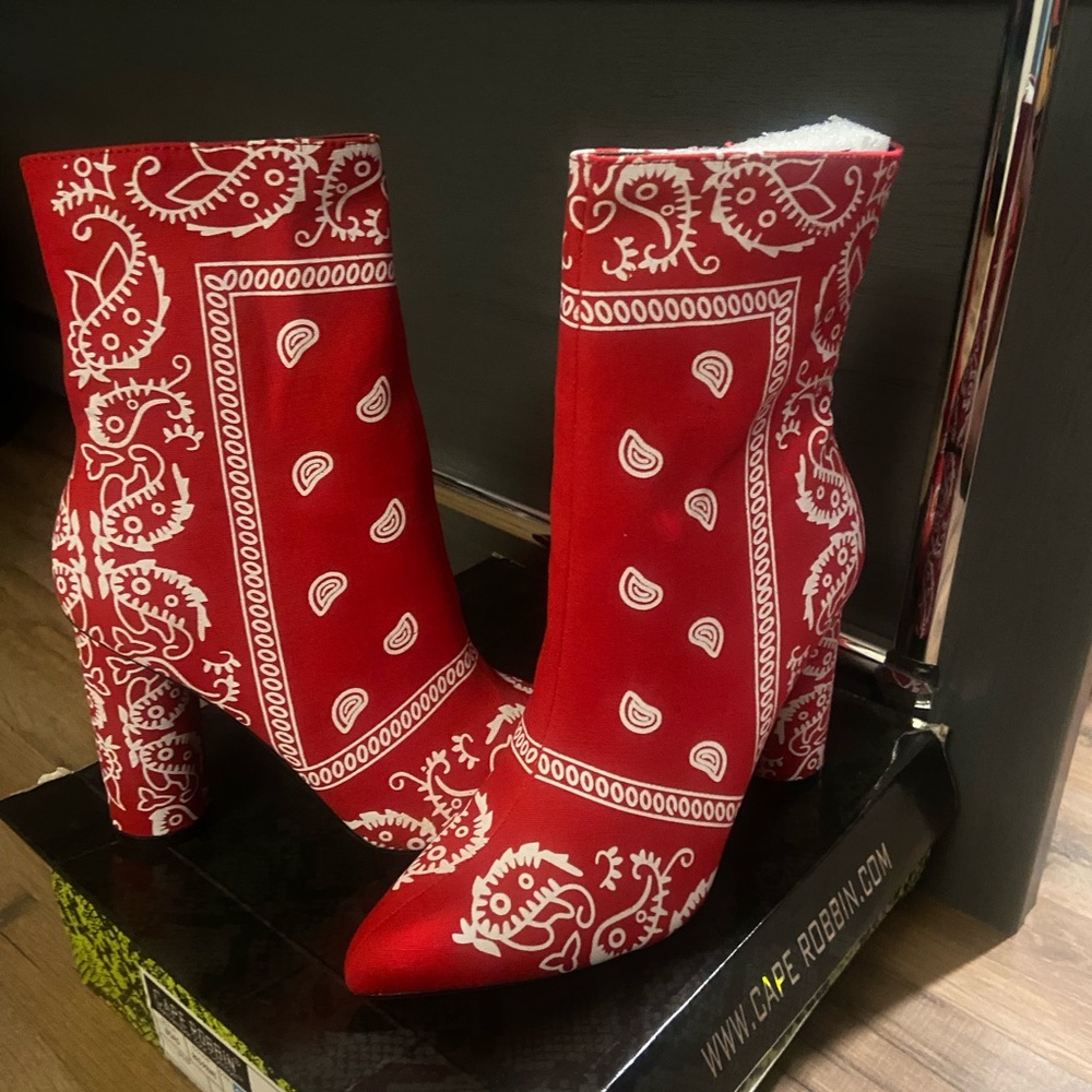 Cape Robbin Bootie Heels